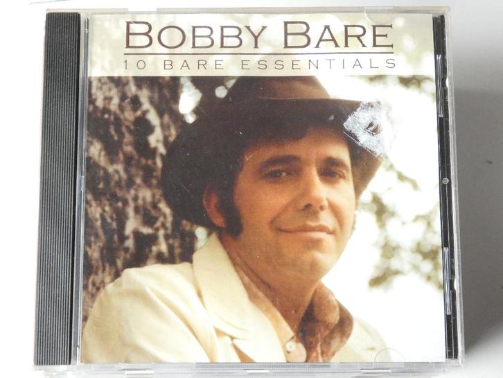 Bobby Bare - 10 Bare Essentials, Cd's en Dvd's, Cd's | Country en Western, Gebruikt, Verzenden