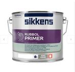 Sikken Rubbol primer N0.15.10 2.5L monumentgroen 115€ nu 85€, Verzenden, Wit, Nieuw, Verf
