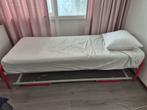 Eenpersoonsbed met onderschuifbed, Ophalen, Gebruikt, 90 cm, Eenpersoons