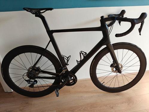 Custom Racefiets, Fietsen en Brommers, Fietsen | Racefietsen, Gebruikt, Overige merken, Meer dan 20 versnellingen, Carbon, 57 tot 61 cm