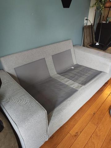 KIVIK 2-zitsbank - grijs + gratis Blad voor armleuning - afbeelding 4