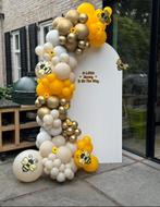 Achtergrond voor feestjes en evenementen, Ophalen of Verzenden, Zo goed als nieuw, Versiering, Verjaardag