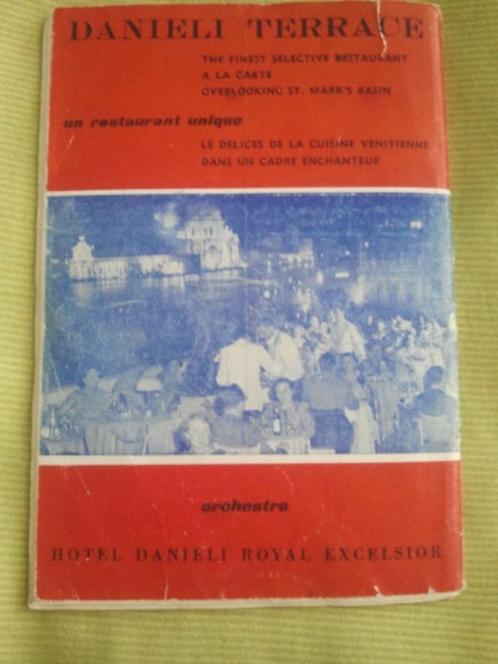 Venetië 1955/1956 Kunstgids Dogepaleis en toeristenfolders, Boeken, Reisgidsen, Gelezen, Brochure, Europa, Ophalen of Verzenden