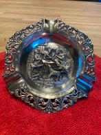 Verzilverde asbak Wadenoyen 1956, Ophalen of Verzenden