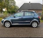 Volkswagen Golf Plus 1.6 75KW 2007 Blauw, Auto's, Stof, 1200 kg, Grijs, Particulier