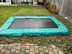 trampoline, Ophalen, Gebruikt