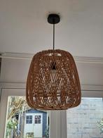 Hanglamp Rotan, Huis en Inrichting, Lampen | Hanglampen, Ophalen, Zo goed als nieuw, Minder dan 50 cm