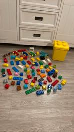 Bak Lego Duplo, Ophalen of Verzenden, Gebruikt, Losse stenen, Duplo
