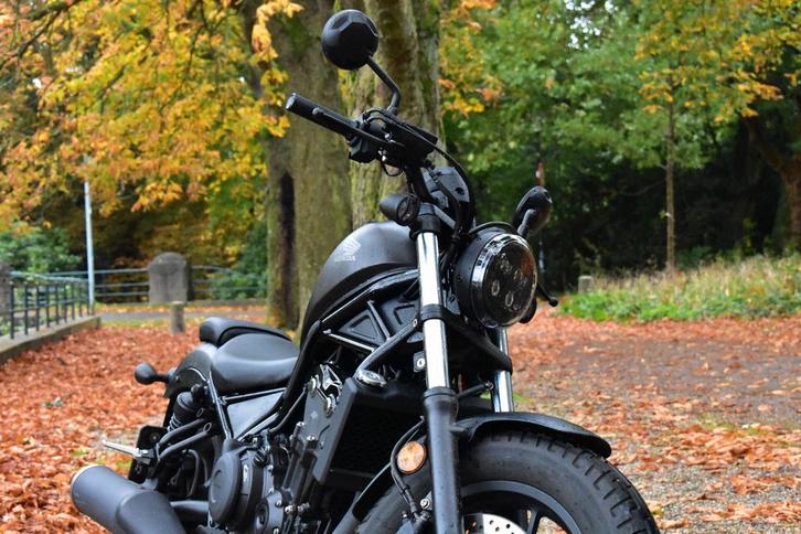 Honda Rebel CMX 500 2022 A2, Motoren, Motoren | Honda, Particulier, Chopper, 12 t/m 35 kW, 2 cilinders, ABS, Ophalen