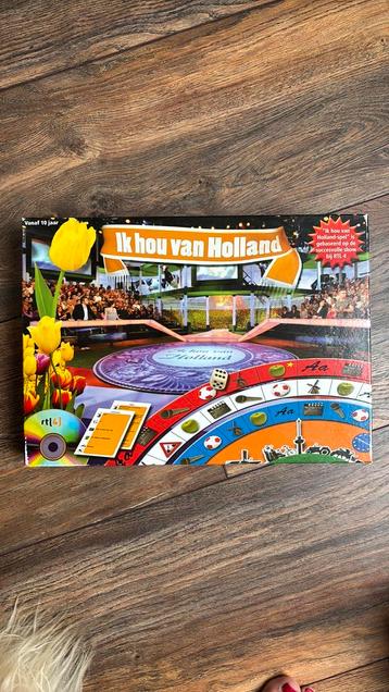 Ik hou van Holland spel beschikbaar voor biedingen