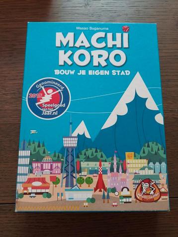 Machi Koro beschikbaar voor biedingen