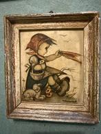 Hummel Schilderijtje - 17x12 cm, Antiek en Kunst, Ophalen of Verzenden