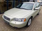 Volvo V70 2.4 Kinetic 170PK Youngtimer, Voorwielaandrijving, Stoelverwarming, Gebruikt, Zwart