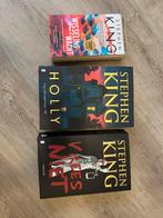 3 Stephen King Boeken - Holly, Vrees Niet, Wisseling, Boeken, Ophalen of Verzenden, Gelezen, Nederland