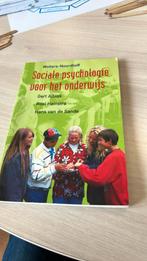 G. Alblas - Sociale psychologie voor het onderwijs, G. Alblas, Nederlands, Ophalen of Verzenden, Zo goed als nieuw