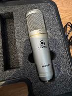 Devine Pro USB1 microfoon set inclusief koptelefoon, statief, Ophalen of Verzenden, Gebruikt, Studiomicrofoon