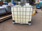 IBC vat 1000 liter, 150 liter of meer, Ophalen, Gebruikt, Kunststof
