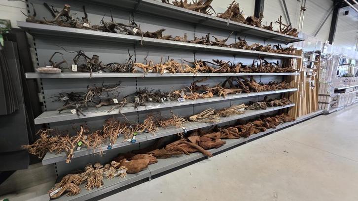 Decoratiehout voor in je aquarium, Dieren en Toebehoren, Vissen | Aquaria en Toebehoren, Nieuw, Plant(en), Steen of Hout, Ophalen of Verzenden