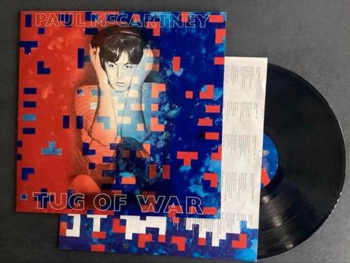 LP Paul McCartney - tug of war, Cd's en Dvd's, Vinyl | Rock, 12 inch, Ophalen of Verzenden