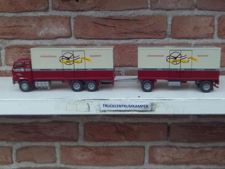 Tekno  Volvo  F89  van  van  Daalen  uit  Naaldwijk., Hobby en Vrije tijd, Modelauto's | 1:50, Nieuw, Bus of Vrachtwagen, Tekno