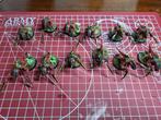 12 Hormagaunts, Hobby en Vrije tijd, Wargaming, Ophalen of Verzenden, Zo goed als nieuw, Figuurtje(s)