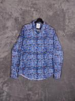 A Fish Named Fred Overhemd 2XL Blauw Vis Patroon Blouse, Kleding | Heren, Blauw, ., Ophalen of Verzenden, Zo goed als nieuw