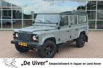Land Rover Defender 3.5 V8 ST WGN 110 4WD "De Uiver" Special, Origineel Nederlands, Te koop, Zilver of Grijs, Benzine
