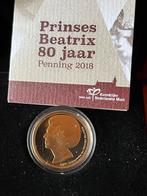 Beatrix 80 jaar goud, Postzegels en Munten, Edelmetalen en Baren, Goud, Ophalen of Verzenden