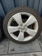 Q3 VELGEN INC. GOODYEAR WINTERBANDEN, Auto-onderdelen, Banden en Velgen, Ophalen, Gebruikt, Velg(en), 17 inch