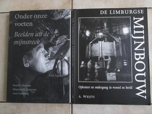 Twee mooie boeken over de mijnbouw en mijnen in Limburg., Boeken, Geschiedenis | Stad en Regio, Zo goed als nieuw, 20e eeuw of later