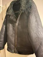 Vintage Lammy Coat - Lamsvacht, Kleding | Heren, Ophalen of Verzenden, Gedragen, Maat 52/54 (L), Zwart