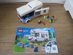 Lego City 60283 Vakantiecamper, Ophalen of Verzenden, Zo goed als nieuw, Complete set, Lego