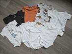 Korte mouwen rompers maat 50 en 50/56, Ophalen of Verzenden, Zo goed als nieuw, Jongetje of Meisje, Nacht- of Onderkleding