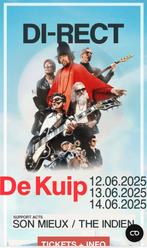 Tickets Di-rect De Kuip zaterdag 14 juni 2025, Tickets en Kaartjes, Twee personen, Juni
