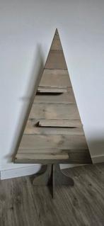 Houten vlakke (kerst)boom, Diversen, Ophalen, Zo goed als nieuw