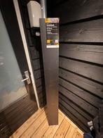 Zwarte Vensterbank met Verzet - 177x20 cm, Ophalen, Vensterbanken, Nieuw, Mdf