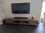 Teak TV Meubel + Bijzettafel - Teakea Venetie Serie, Huis en Inrichting, Kasten | Televisiemeubels, Ophalen