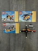 LEGO Creator 3-in-1 31029 Vrachthelikopter, Ophalen of Verzenden, Zo goed als nieuw, Complete set, Lego