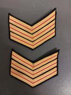 Set rangstrepen Brandweer, Ophalen of Verzenden, Overige soorten, Nederland, Embleem of Badge