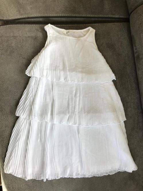Nieuw superleuk zwierig plooijurkje met laagjes 98/104, Kinderen en Baby's, Kinderkleding | Maat 98, Nieuw, Meisje, Jurk of Rok