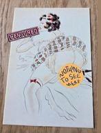 Ondeugende sexy pin-up art uit jaren '20, Verzamelen, Ansichtkaarten | Themakaarten, Verzenden, Ongelopen, Overige thema's