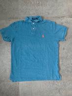 Ralph Lauren Polo Blauw Maat M, Ralph Lauren, Zo goed als nieuw, Verzenden, Maat 48/50 (M)