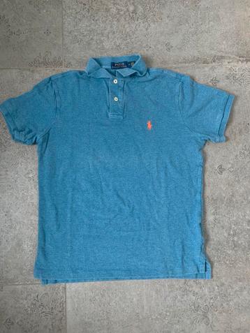 Ralph Lauren Polo Blauw Maat M beschikbaar voor biedingen