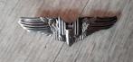 Wo2 US Arial Gunner wing badge, Verzamelen, Ophalen of Verzenden, Luchtmacht, Amerika, Embleem of Badge