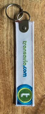 Transavia: Remove Before Flight Sleutelhanger, Verzamelen, Ophalen of Verzenden