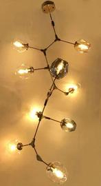 Industriele videlamp messing, zwart en in rvs leverbaar, Ophalen of Verzenden, Nieuw, 75 cm of meer