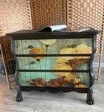 Prachtige gerestylde buikkast!, Ophalen, 50 tot 100 cm, Zo goed als nieuw, Minder dan 100 cm