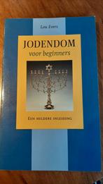 Lou Evers - Jodendom voor beginners, Ophalen of Verzenden, Zo goed als nieuw, Lou Evers
