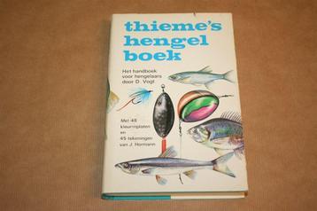 Thieme\'s Hengelboek - Handboek voor Hengelaars - D. Vogt beschikbaar voor biedingen