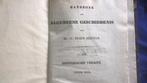 Handboek der algemeene geschiedenis, uit 1833, Antiek en Kunst, Ophalen of Verzenden, G. Dorn Seiffen